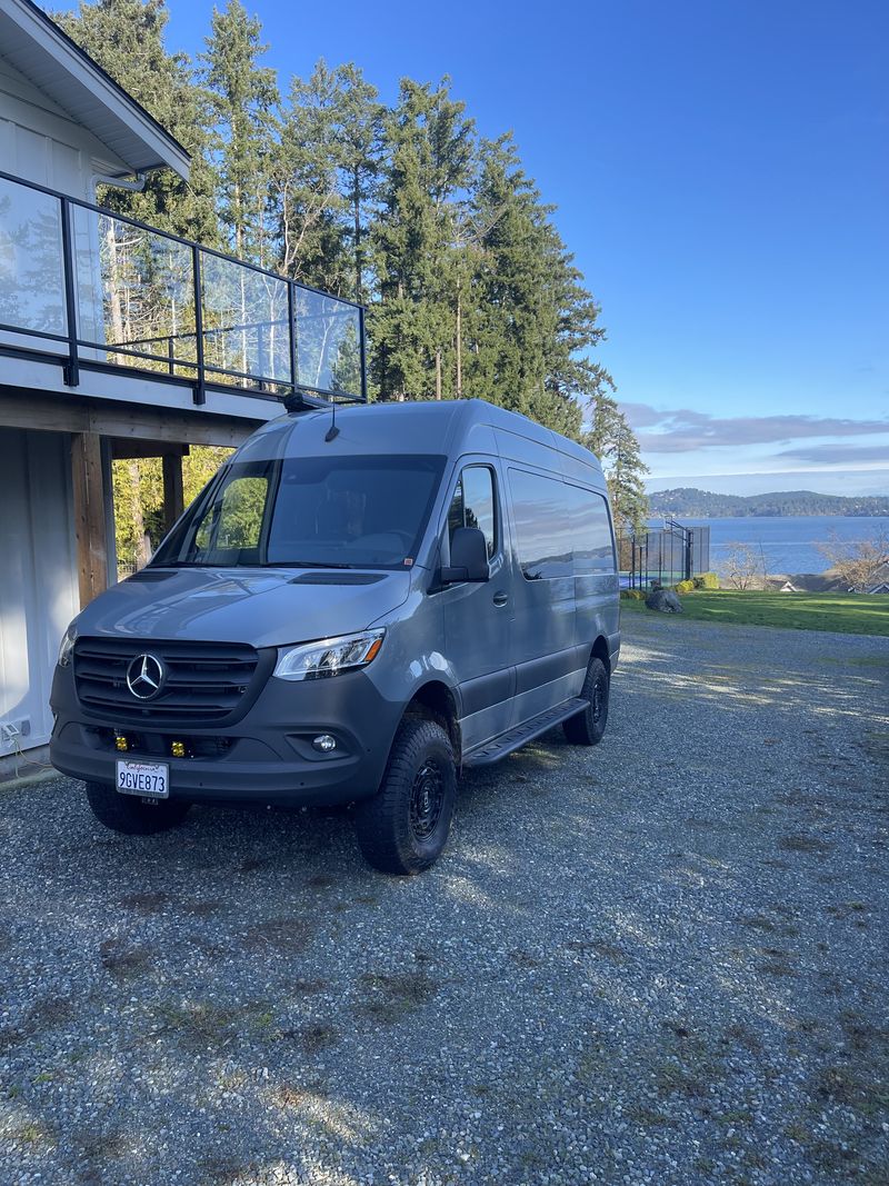 Picture 1/6 of a Mercedes-Benz Sprinter Crew Van  for sale in Westwood, California