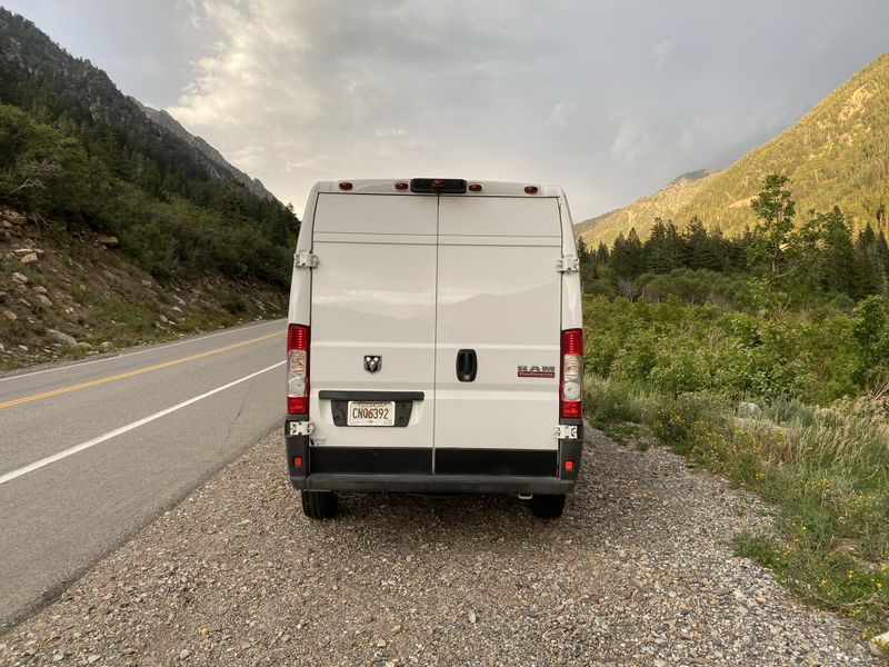 Picture 3/28 of a 2019 Ram ProMaster 2500 Bare Bones Conversion for sale in American Falls, Idaho