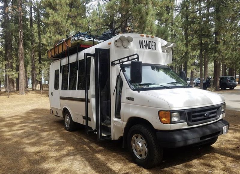 Picture 1/20 of a 2005 Ford E350 for sale in Redding, California