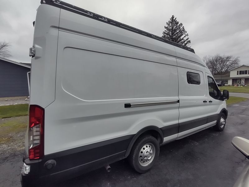 Picture 3/23 of a 2023 Ford E350 Extended High-Top Cargo Van for sale in Rochester, New York