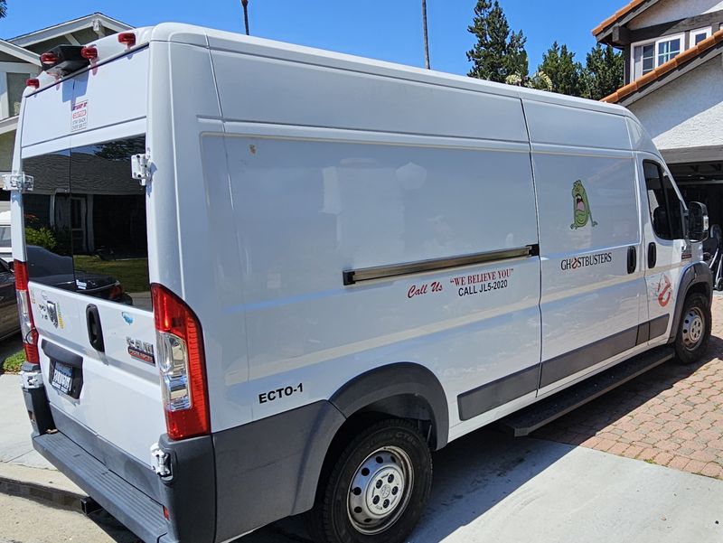 Picture 3/10 of a 2018 Dodge Promaster 2500 High Roof with only 26,374 Miles! for sale in Northridge, California