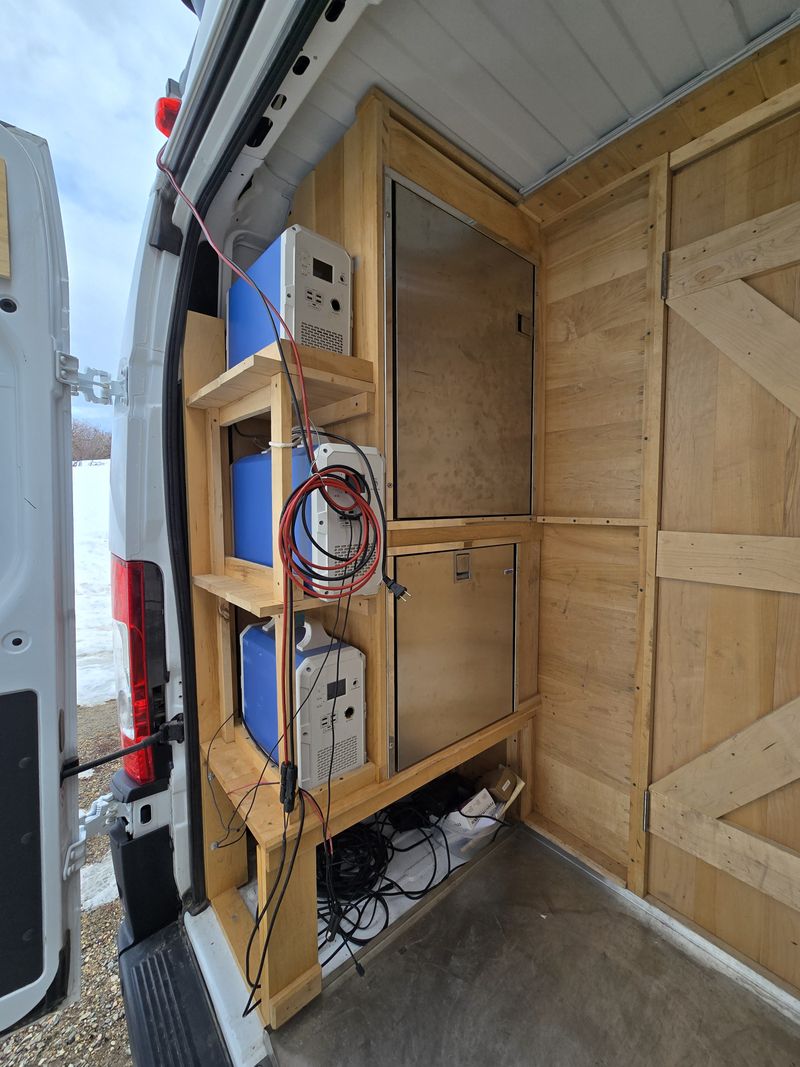 Picture 5/11 of a 2019 Dodge Ram ProMaster Van 2500 for sale in Steamboat Springs, Colorado