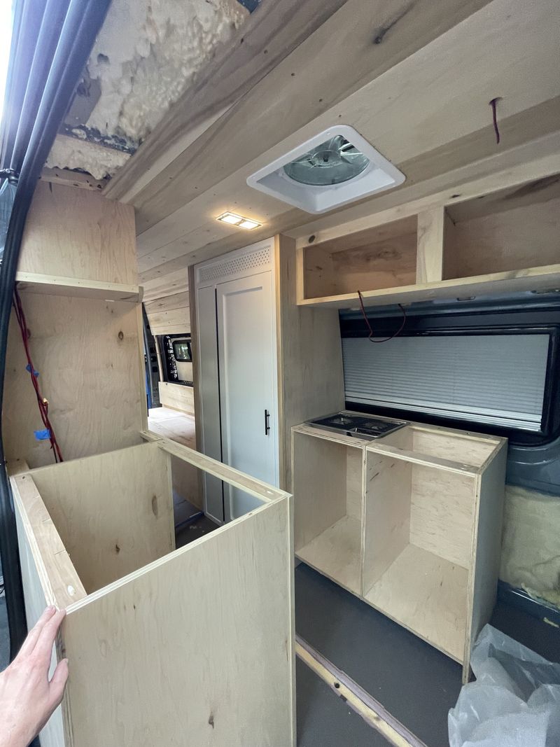 Picture 3/8 of a *Coming Soon* 2024 Mercedes Sprinter 170” AWD for sale in Monteagle, Tennessee