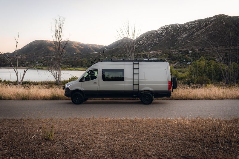 Picture 3/44 of a Top of The Line 170 4x4 Sprinter Build, Incinerating Toilet for sale in Encinitas, California