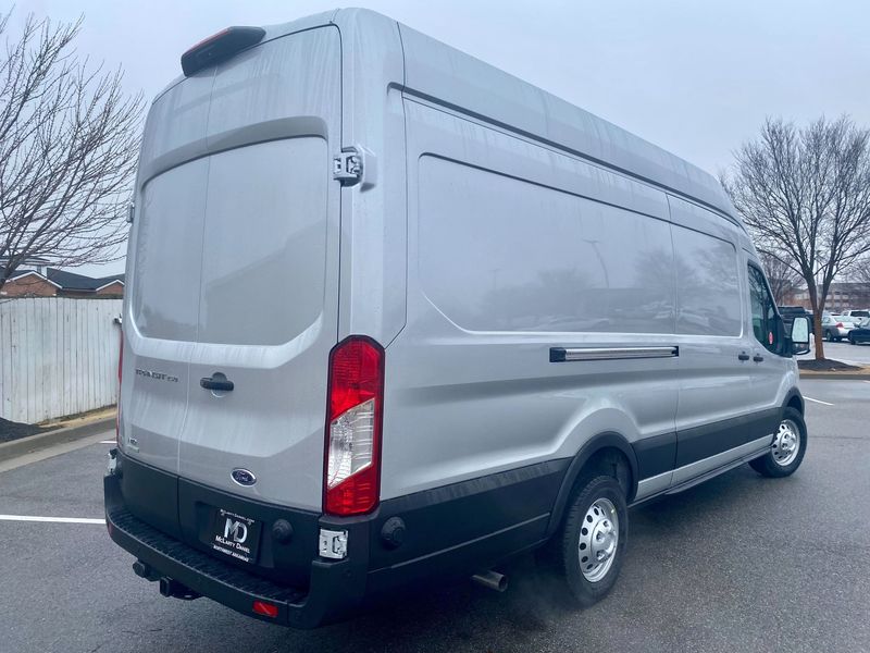 Picture 3/6 of a 2023 NEW Ingot Silver AWD Ford Transit 250 High-Roof EXT for sale in Fayetteville, Arkansas