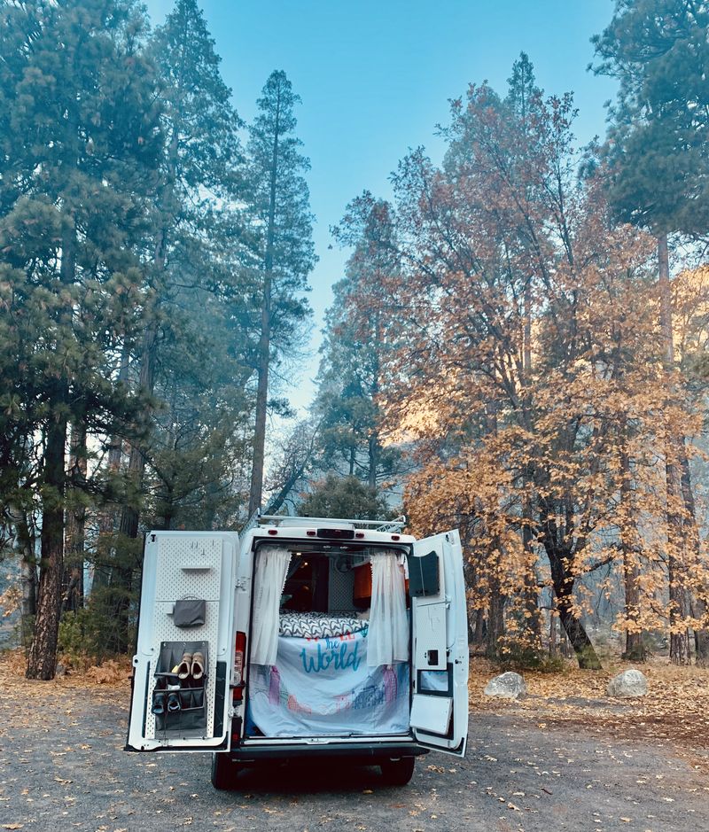 Picture 5/42 of a 2020 RAM ProMaster 2500 "Stealth Camper Van"  9,800 miles! for sale in Mountain View, California