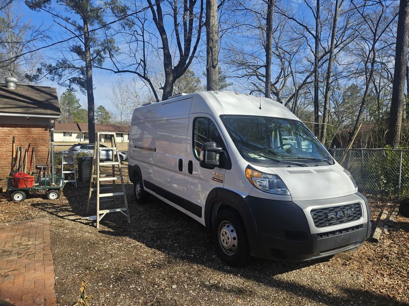 Picture 5/12 of a Ram Promaster 2500 159' High Roof Boon Dock ready for sale in Chattanooga, Tennessee