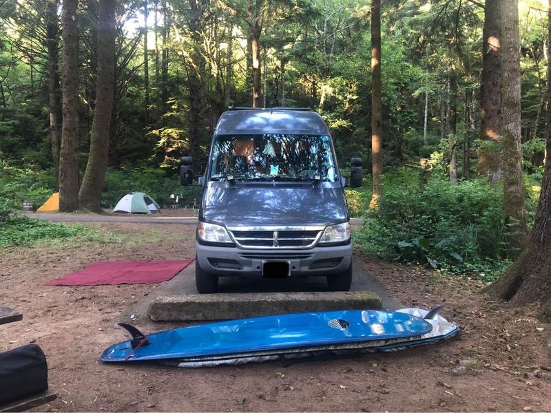 Picture 5/20 of a 2005 Dodge Sprinter -- MOSTLY REBUILT -- 25MPG for sale in Vancouver, Washington