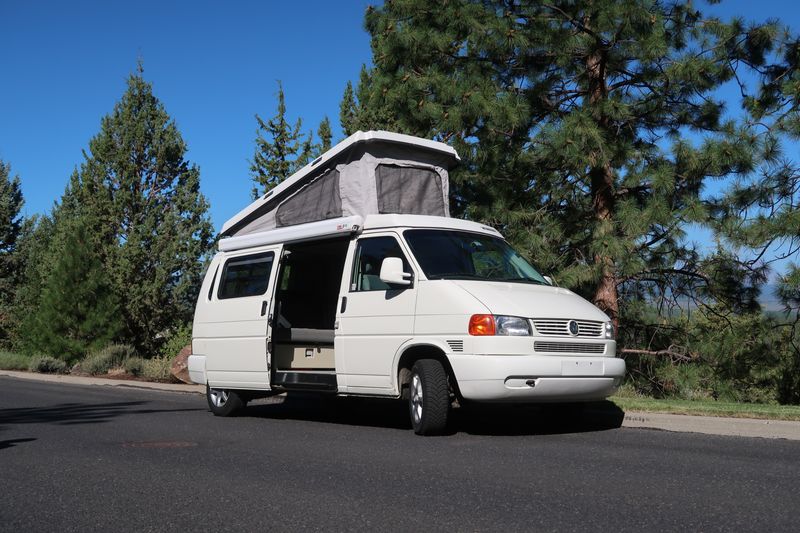 Picture 1/9 of a 2000 VW Eurovan Winnebago Full Camper for sale in Bend, Oregon