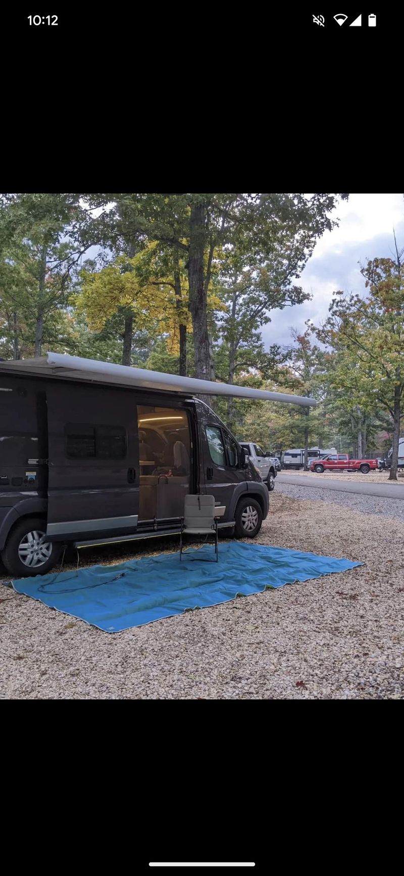 Picture 1/15 of a 2019 Winnebago Travato 59G Lithium upgrade for sale in Washington, District of Columbia
