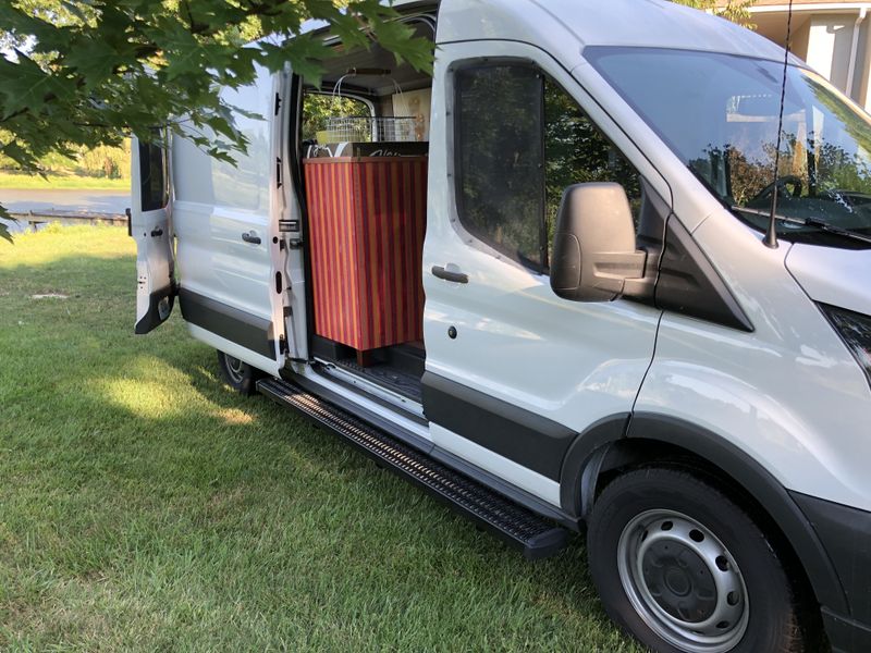 Picture 1/21 of a 2018 Ford Transit 150 Camper Van for sale in Plattsburg, Missouri