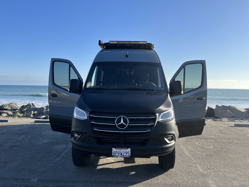 Picture 4/14 of a 2019 Mercedes Sprinter 170 4x4 for sale in San Clemente, California