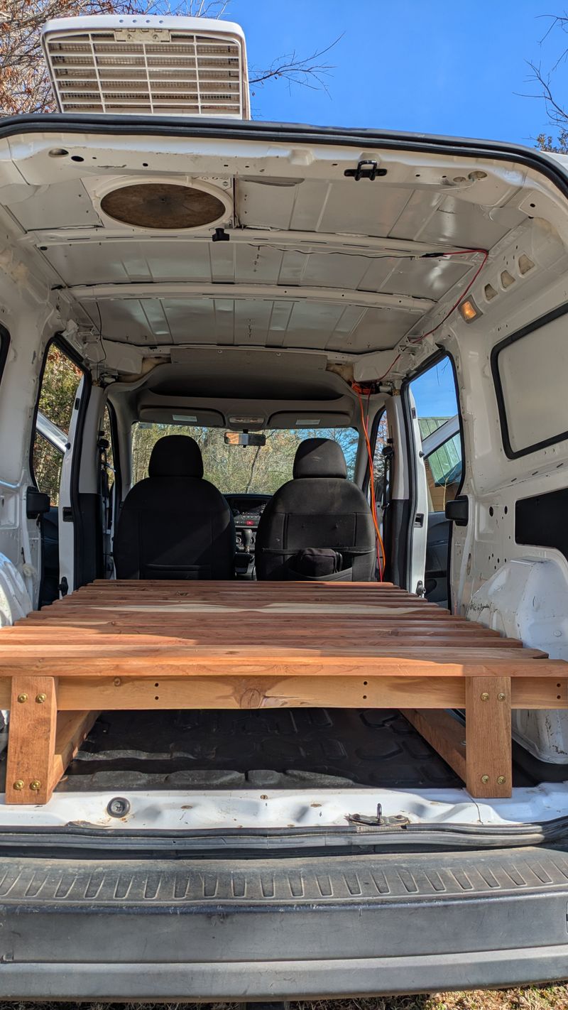 Picture 4/12 of a 2016 Ram Promaster City conversion for sale in Saxapahaw, North Carolina