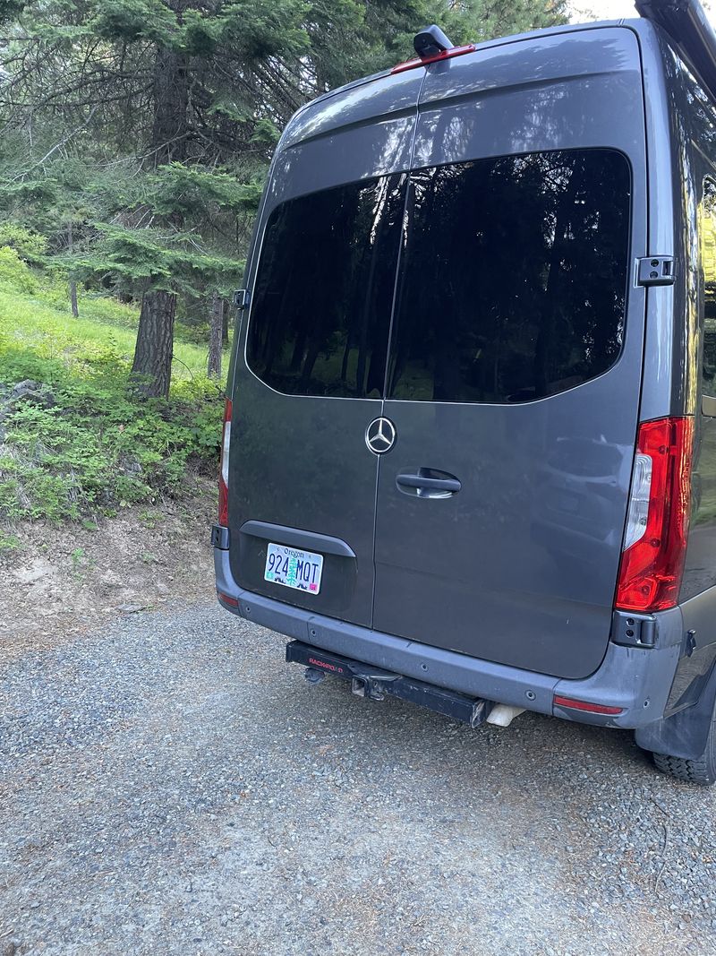 Picture 5/19 of a 2019 Mercedes 4x4 tall 2500/3500 unique sprinter camper van for sale in La Grande, Oregon