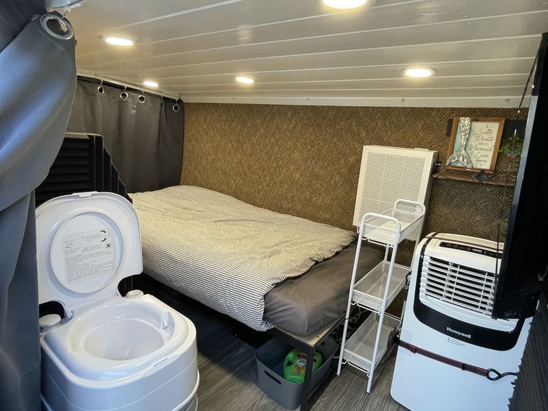 Picture 3/12 of a 2017 Nissan NV3500 - Custom Built Adventure Van / camper van for sale in Fullerton, California