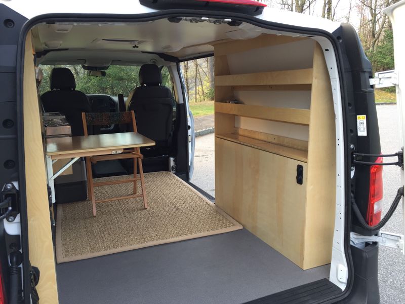 Picture 3/9 of a 2016 Mercedes Metris two person custom camper for sale in Carolina Beach, North Carolina