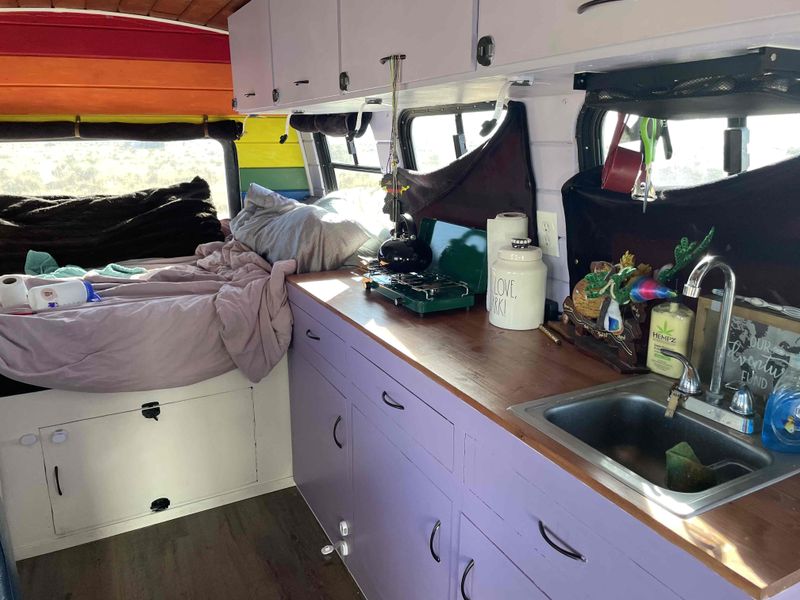 Picture 3/9 of a 1994 ford E-350 transit bus for sale in Sonora, California