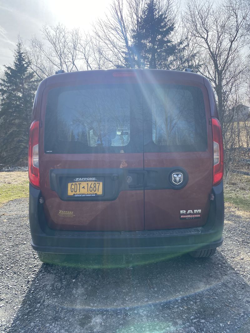 Picture 3/6 of a 2018 Promaster City Camper Van for sale in Averill Park, New York