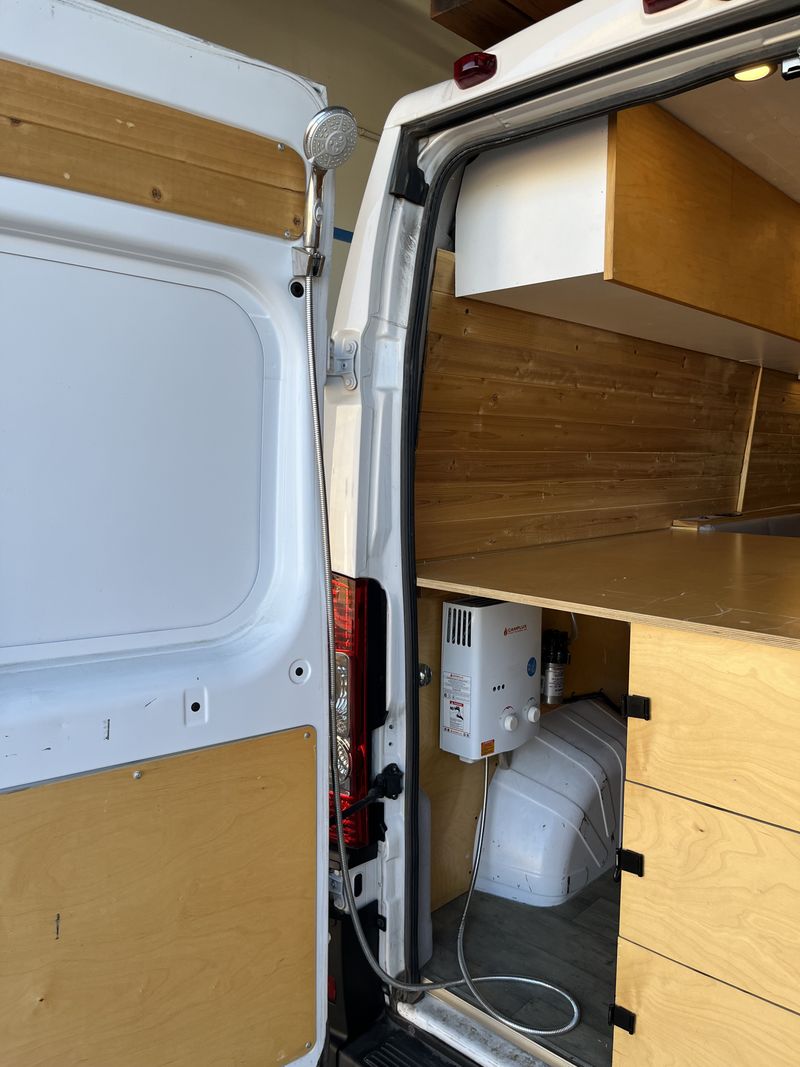 Camper Van For Sale Priced to sell! 2019 Dodge Promaster 2500 High Ro