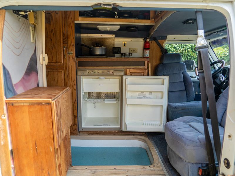 Picture 5/29 of a Camper Van 1992 Dodge Ram 350 for sale in Seattle, Washington