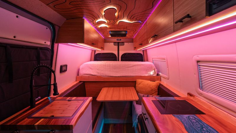 Picture 4/11 of a Billie Vanlish - 2024 Mercedes Sprinter  for sale in San Diego, California