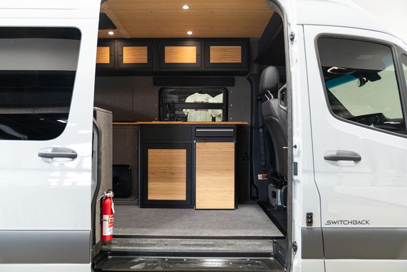 Picture 3/15 of a 2025 Mercedes Sprinter 144" Switchback by Vanworks for sale in Loveland, Colorado
