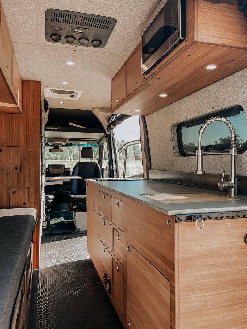 Picture 3/10 of a RARE- True 4 Season Off Grid BCV Campervan for sale in Boulder, Colorado