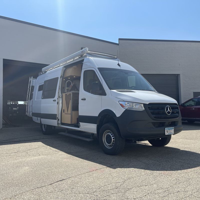 Picture 1/16 of a Comfortably Seats & Sleeps 4 Camper Van for sale in Minneapolis, Minnesota