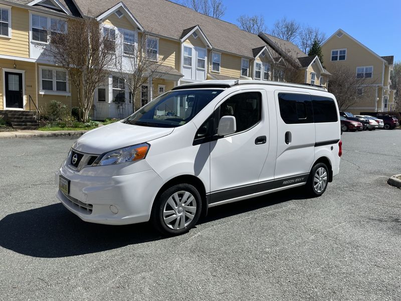 Picture 1/19 of a 2021 NV 200 Camper Van for sale in Charlottesville, Virginia