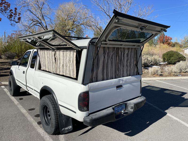Picture 3/11 of a 1999 Toyota Tacoma with ARE shell/bed conversion for sale in Reno, Nevada