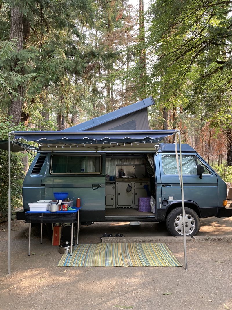 Picture 3/14 of a 1988 Vanagon GL Westfalia Camper for sale in Eugene, Oregon