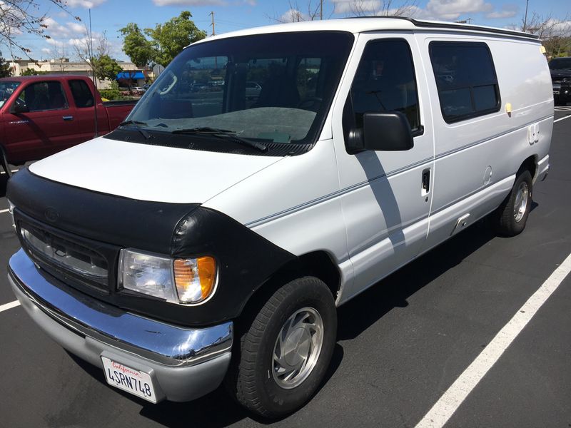 Picture 3/17 of a 2001 Ford E-150 GTRV WESTY Camper Van for sale in Benicia, California