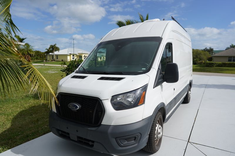 Picture 3/27 of a 2022 Ford Transit AWD High Roof. Ski Trip Ready Campervan for sale in Denver, Colorado