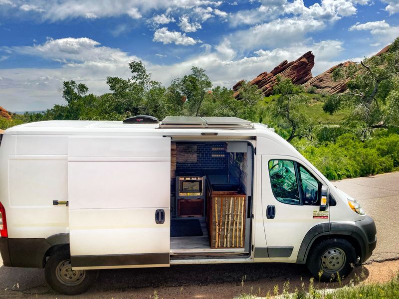 Picture 1/17 of a 2014 RAM Promaster 2500 159” High Roof- 2021 Conversion for sale in Denver, Colorado