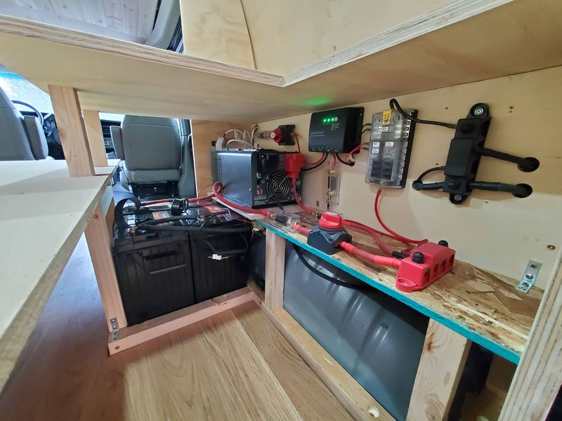 Picture 5/10 of a 2016 Chevrolet Express 2500 Quigley 4x4 Camper Van for sale in Beaverton, Oregon