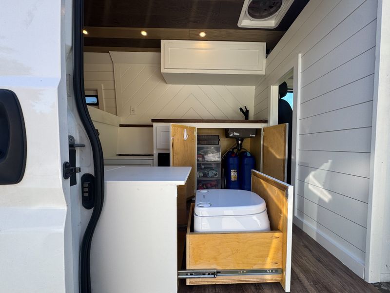 Picture 4/19 of a 2019 Ram ProMaster 2500 – 159” WB Camper Van Conversion (61, for sale in Nashville, Tennessee