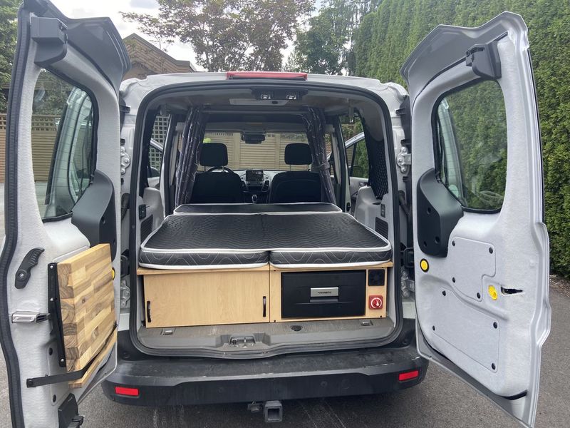 Picture 2/20 of a 2021 Converted Ford Transit Connect for sale in Occidental, California