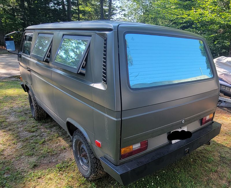 Picture 2/12 of a 1985 volkswagen vanagon  for sale in Bethlehem, Connecticut