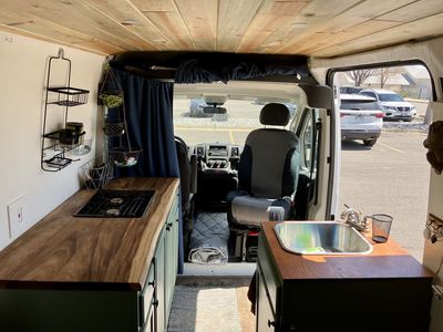 Photo of a Camper Van for sale: 2017 RAM Promaster 2500 159" High Roof