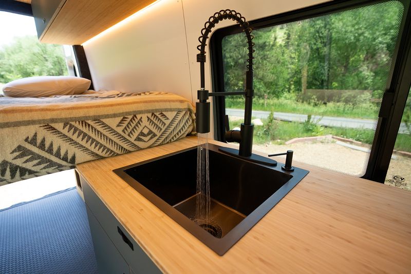 Picture 5/18 of a 2026 Geotrek Flatiron Sprinter 144 AWD for sale in Boulder, Colorado