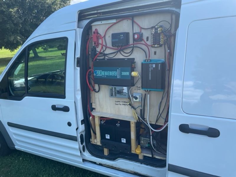 Picture 1/10 of a 2011 Ford Transit Connect Camper Van for sale in Fenton, Michigan
