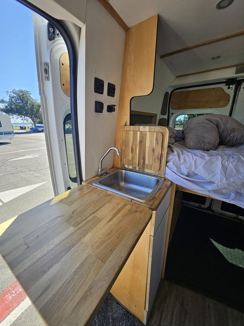 Picture 5/16 of a 2018 Ram Promaster High Roof for sale in San Diego, California
