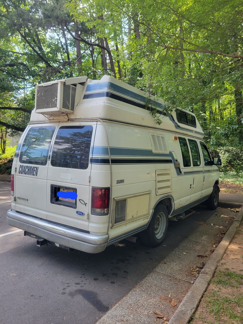 Picture 4/43 of a 1995 Ford E250 Coachmen Class B RV/Converted Camper Van for sale in Charlotte, North Carolina