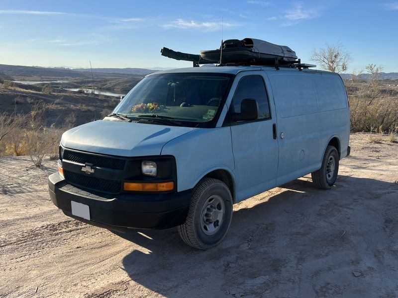 Picture 2/20 of a Camper van 2007 Chevy Express 2500 4.8L v8 for sale in Los Angeles, California