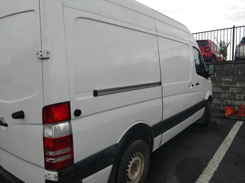 Picture 3/12 of a Custom High-Top 2007 Sprinter van with solar for sale in Birmingham, Alabama