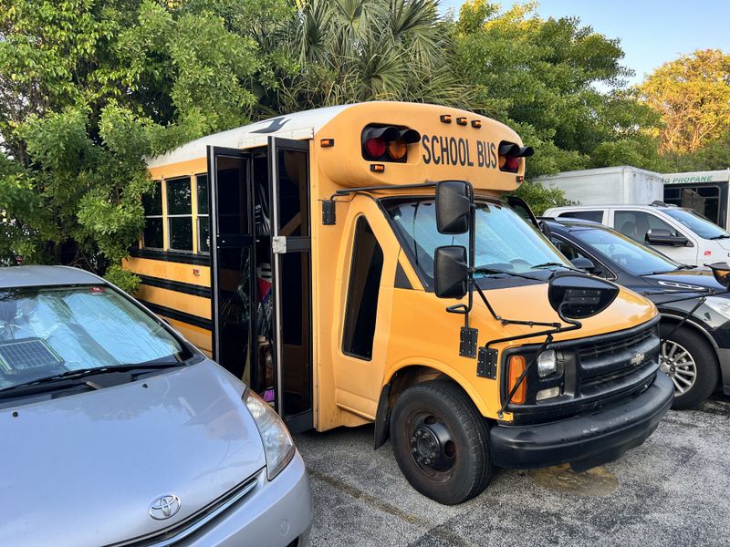 Picture 1/7 of a Short school bus conversion for sale in Fort Lauderdale, Florida