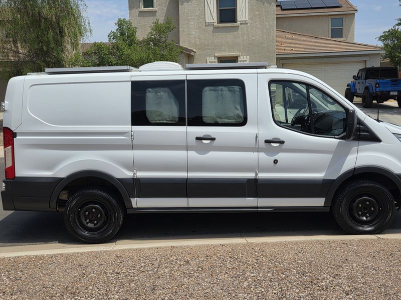 Picture 5/20 of a 2018 Ford Transit 250 Cargo CamperVan for sale in San Tan Valley, Arizona