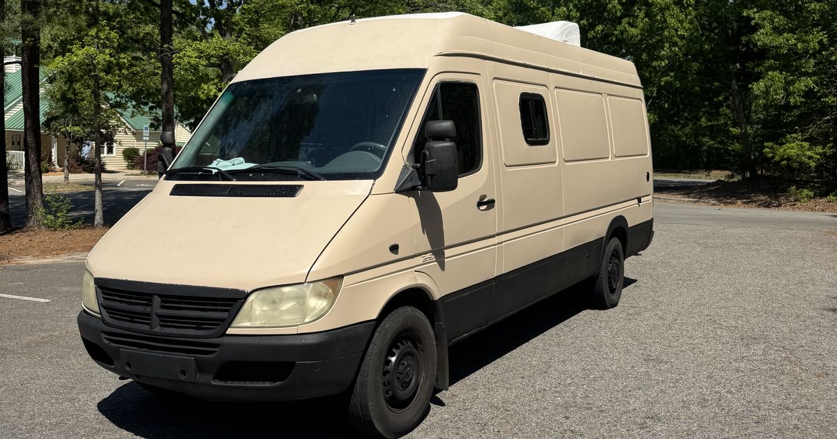 Camper Van For Sale: 2005 Dodge Sprinter Camper Van – 158” High Roof