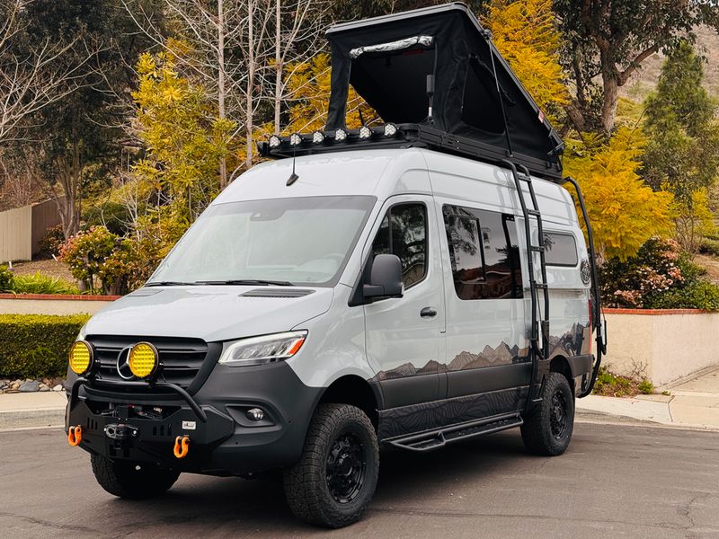 Picture 1/25 of a 2025 AHOY MLTV Luxury Roof AWD Sprinter van Sleeps/Seats 5 for sale in Dana Point, California