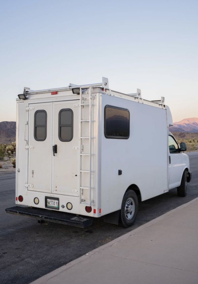 Picture 1/9 of a 2012 Chevy Express 3500 for sale in San Diego, California